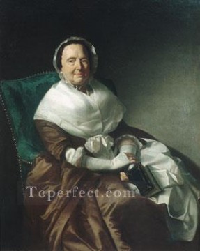 Mrs Sylvanus Boume colonial New England Portraiture John Singleton Copley Oil Paintings